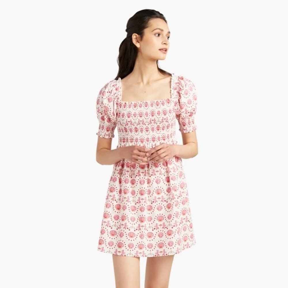 Hill House Home - The Athena Nap Dress in Mermaid, Size S, NWT